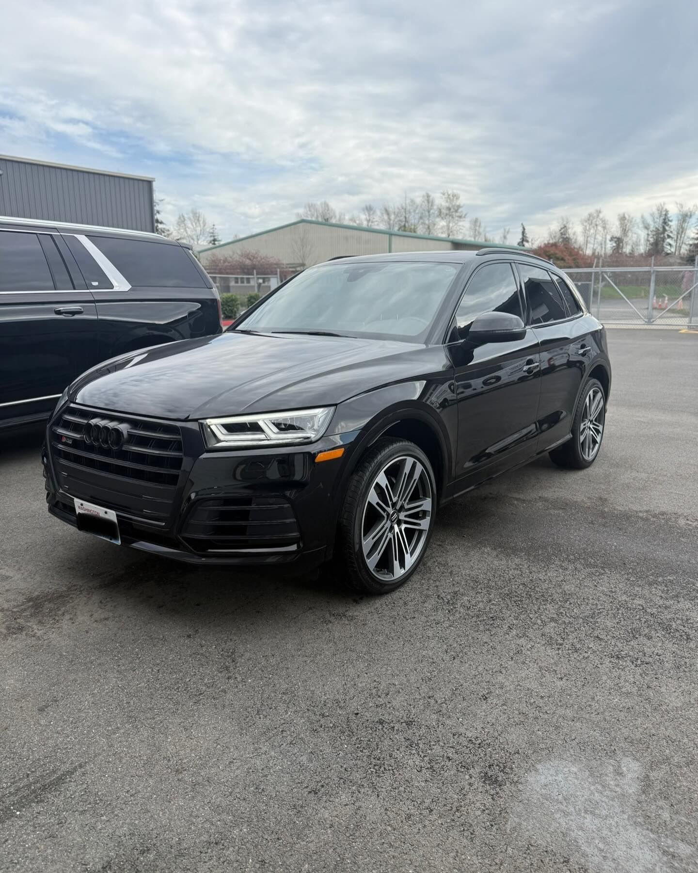 Audi Exterior Detail.