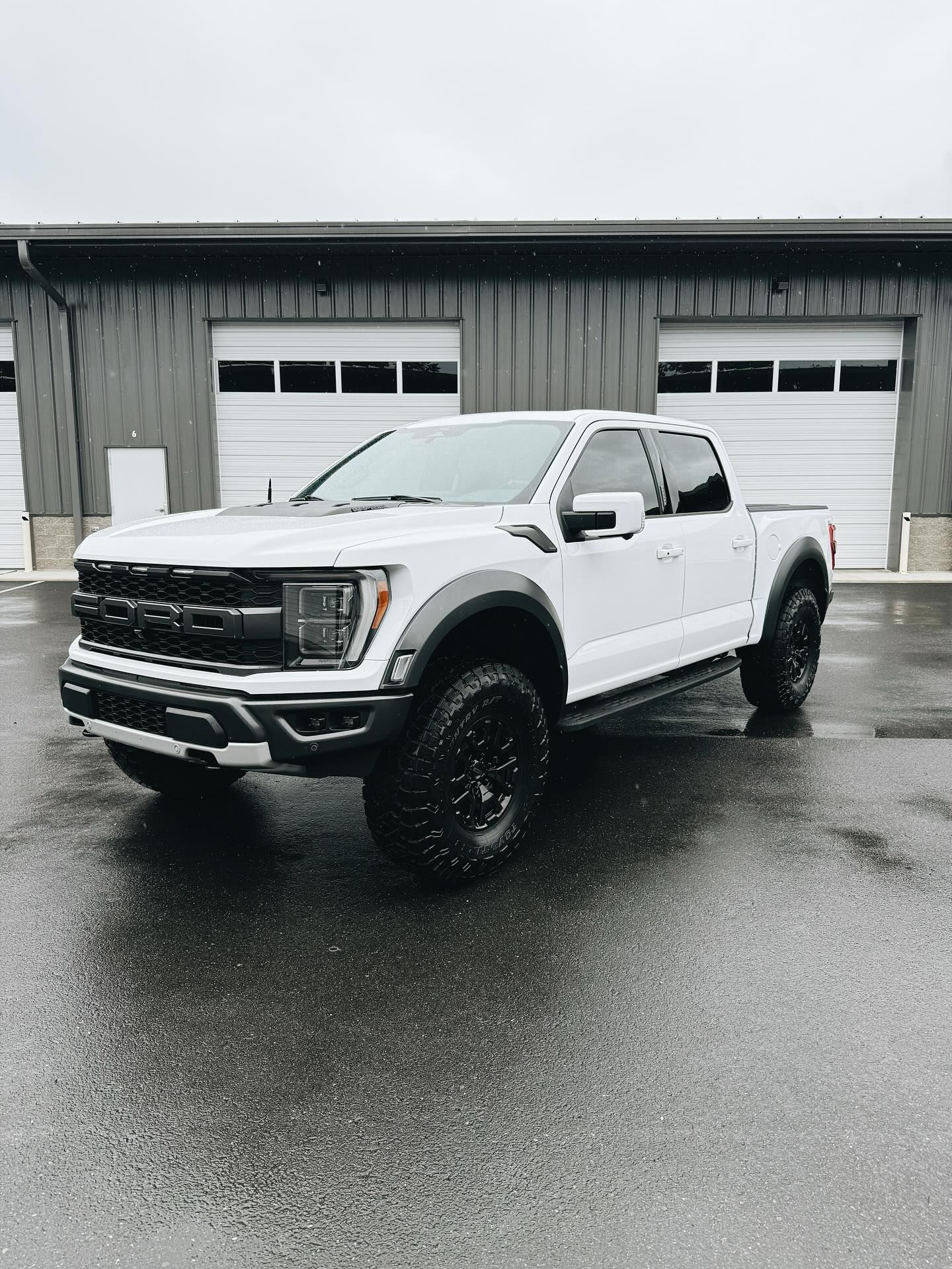 Ford Raptor Exterior Detail.
