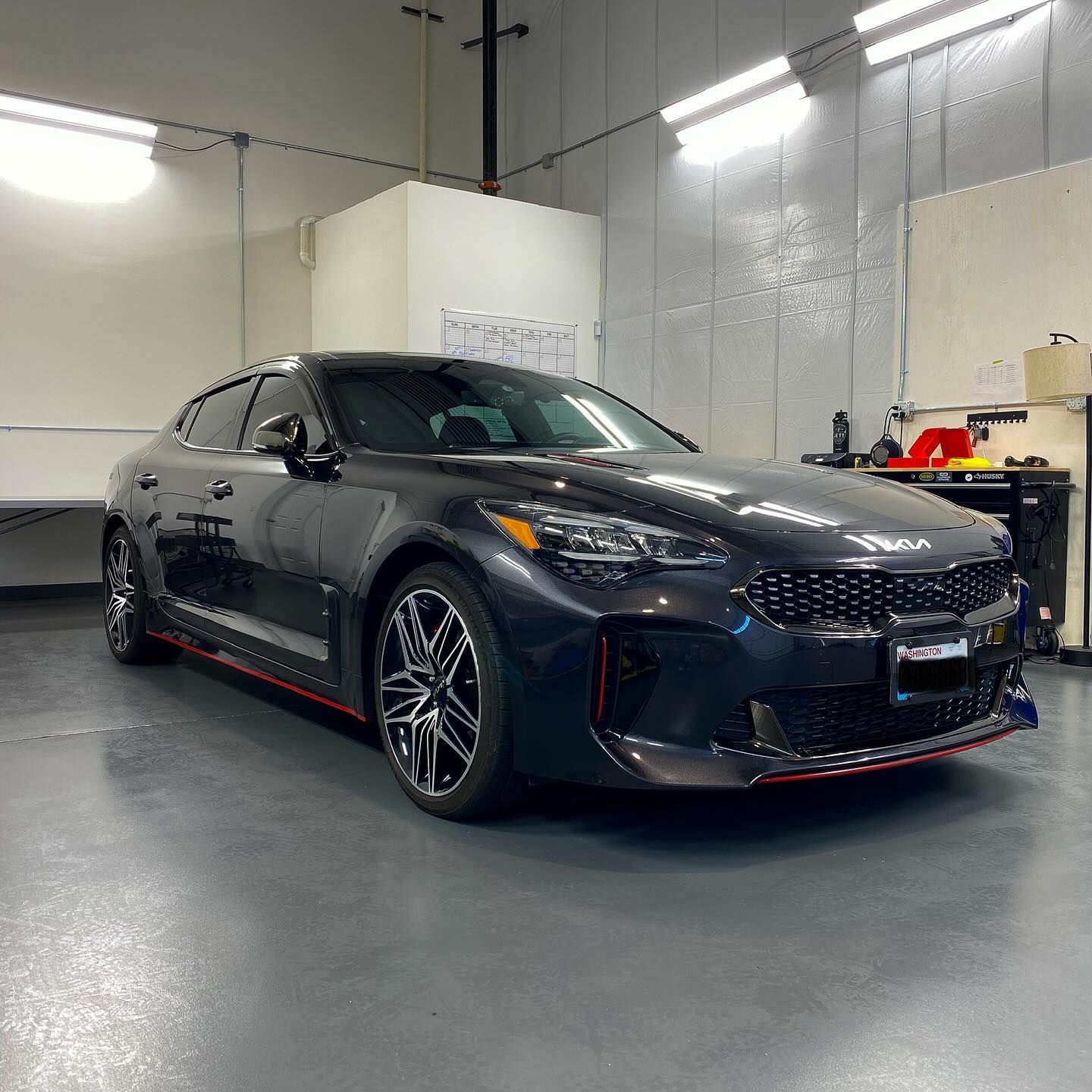 Kia Stinger GT Ceramic Coated.
