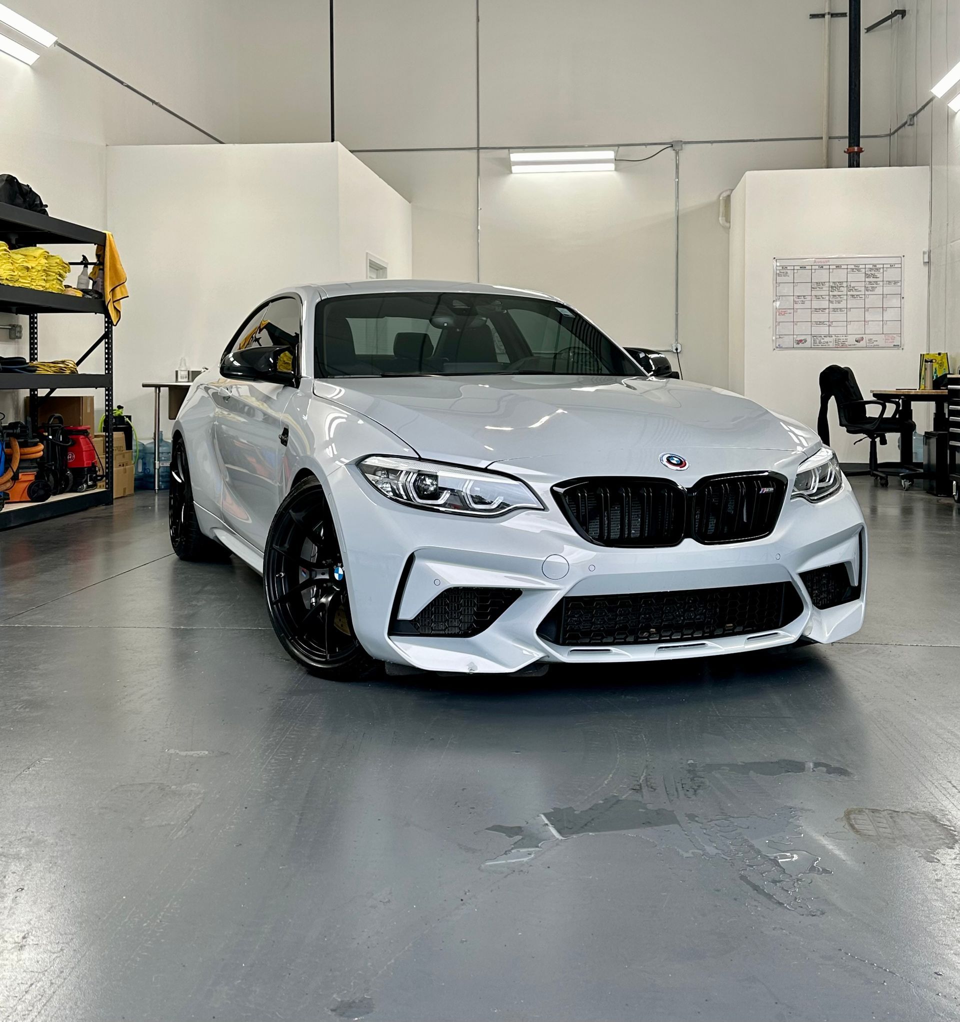 BMW Ceramic Coated. 