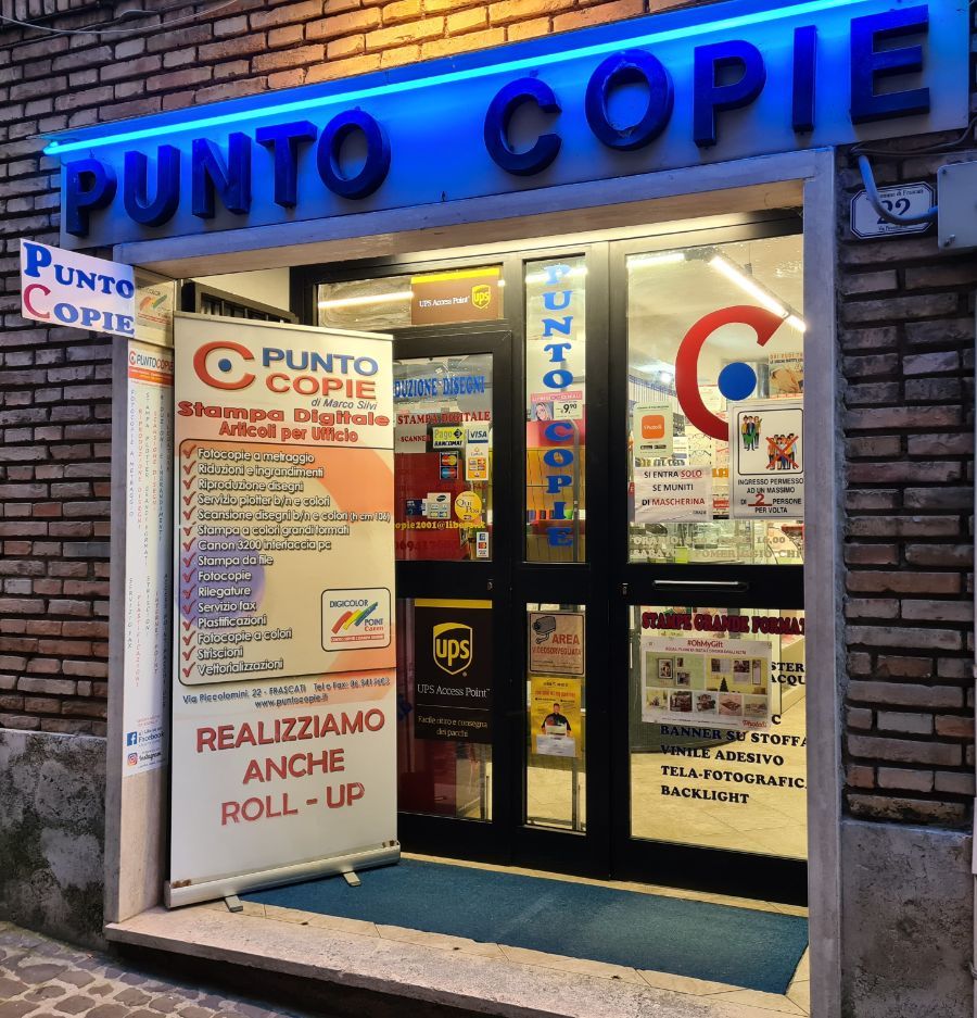ingresso punto copie