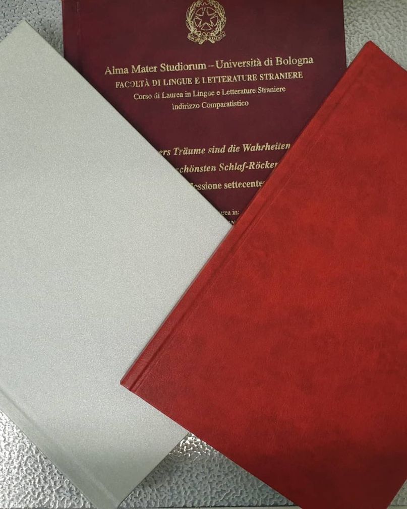 rilegature tesi di laurea
