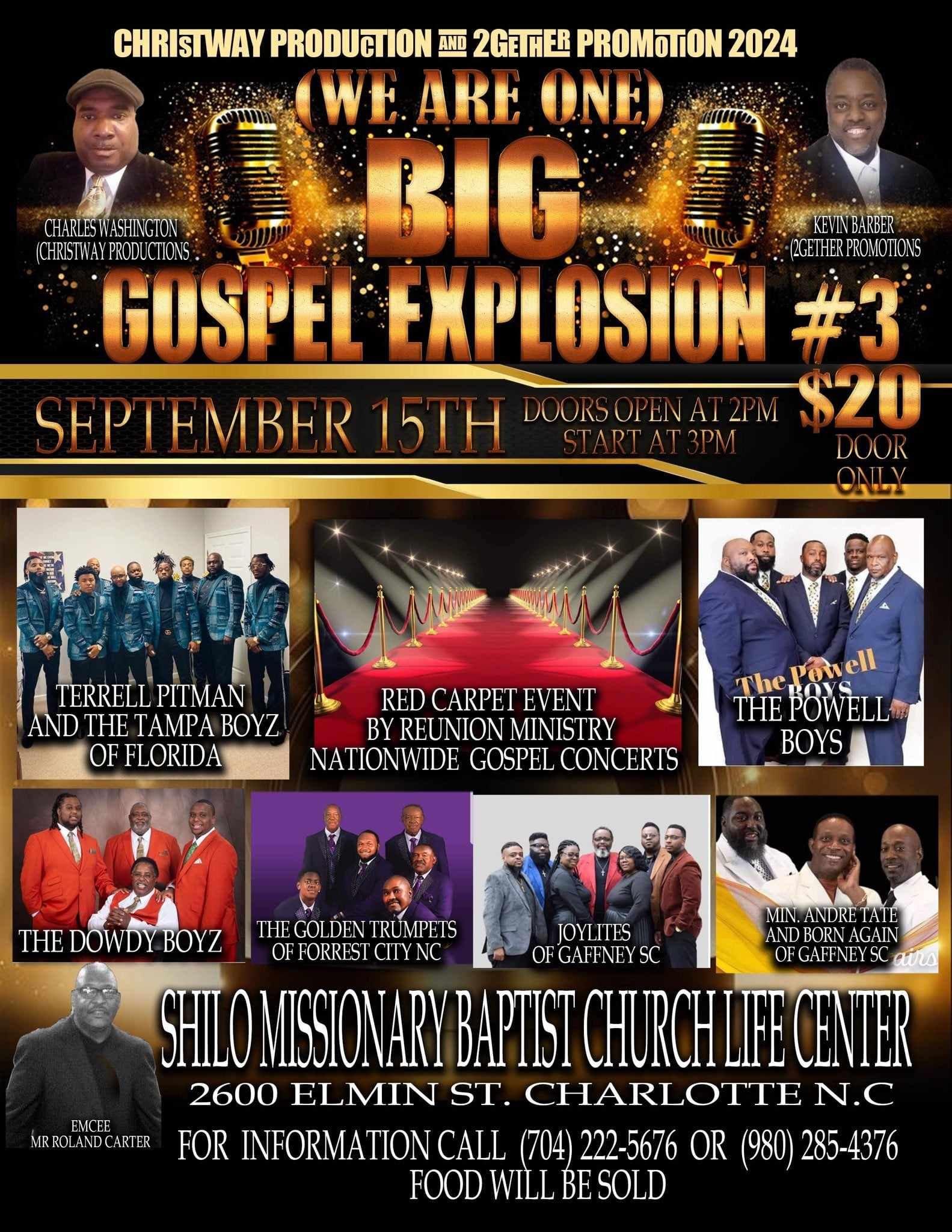 Nationwide Gospel Concerts