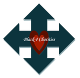 Black 4 Charities logo
