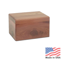 Highland Cedar Urn