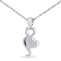 Kitty Love Steel Keepsake