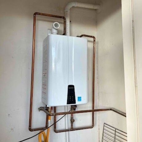 Tankless Water Heater Repair and Replacement by Eminence Plumbing Tankless water Heater Repair & Replacement by Eminence Plumbing in Newnan GA