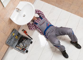 tad plumbing and heating services skin installation