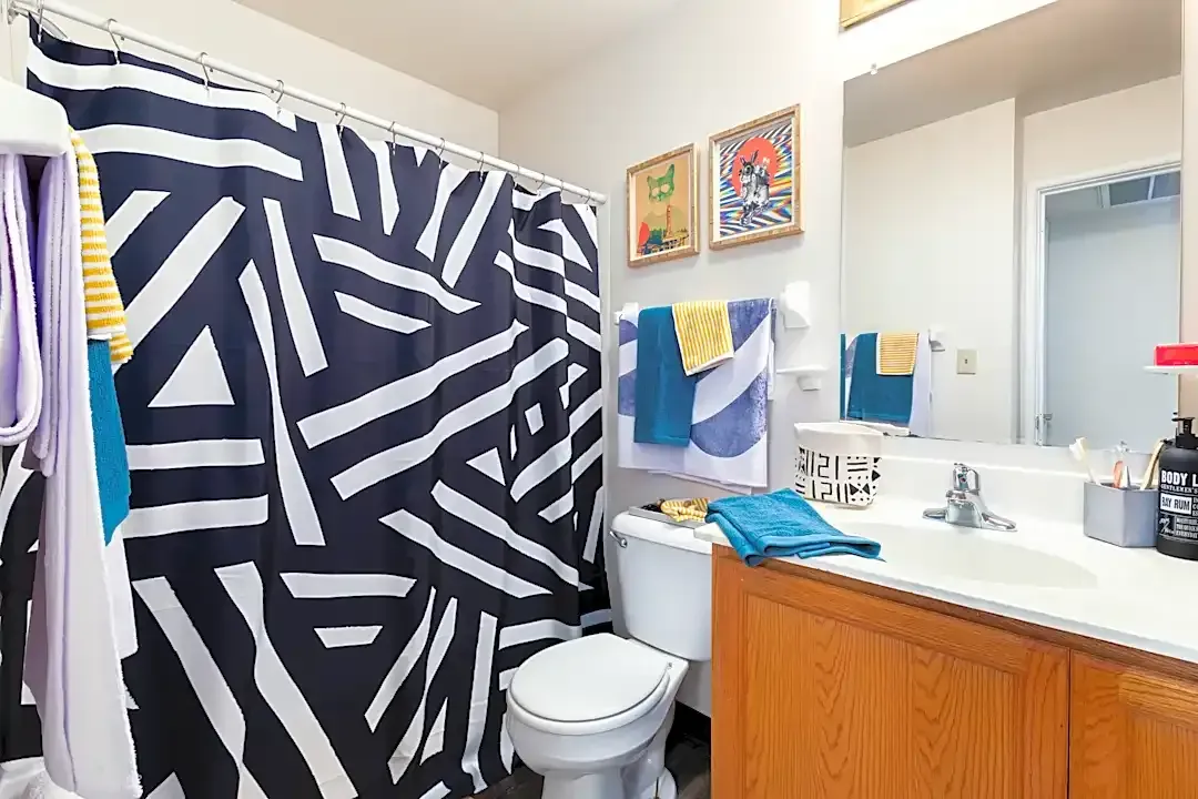 Photo of a bathroom
