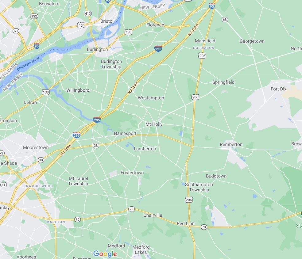 https://www.google.com/maps/place/Burlington,+NJ+08016/@39.9285134,-74.8741061,11.04z/data=!4m13!1m7!3m6!1s0x89c15d970074737b:0xac8684775f602000!2sBurlington+County,+NJ!3b1!8m2!3d39.8558488!4d-74.6868815!3m4!1s0x89c14e61751b2a2d:0x7185a0a5d268430!8m2!3d40.0712409!4d-74.8649597