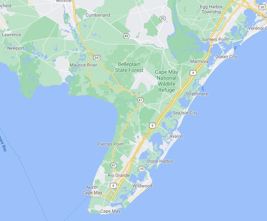 Photo of Map