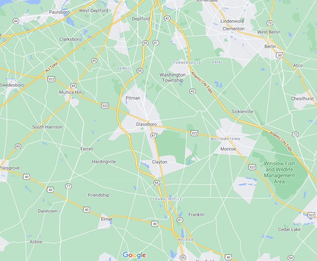 Photo of Map