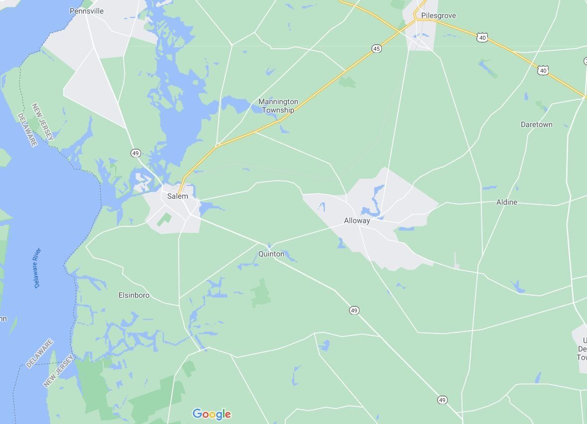 Photo of Map