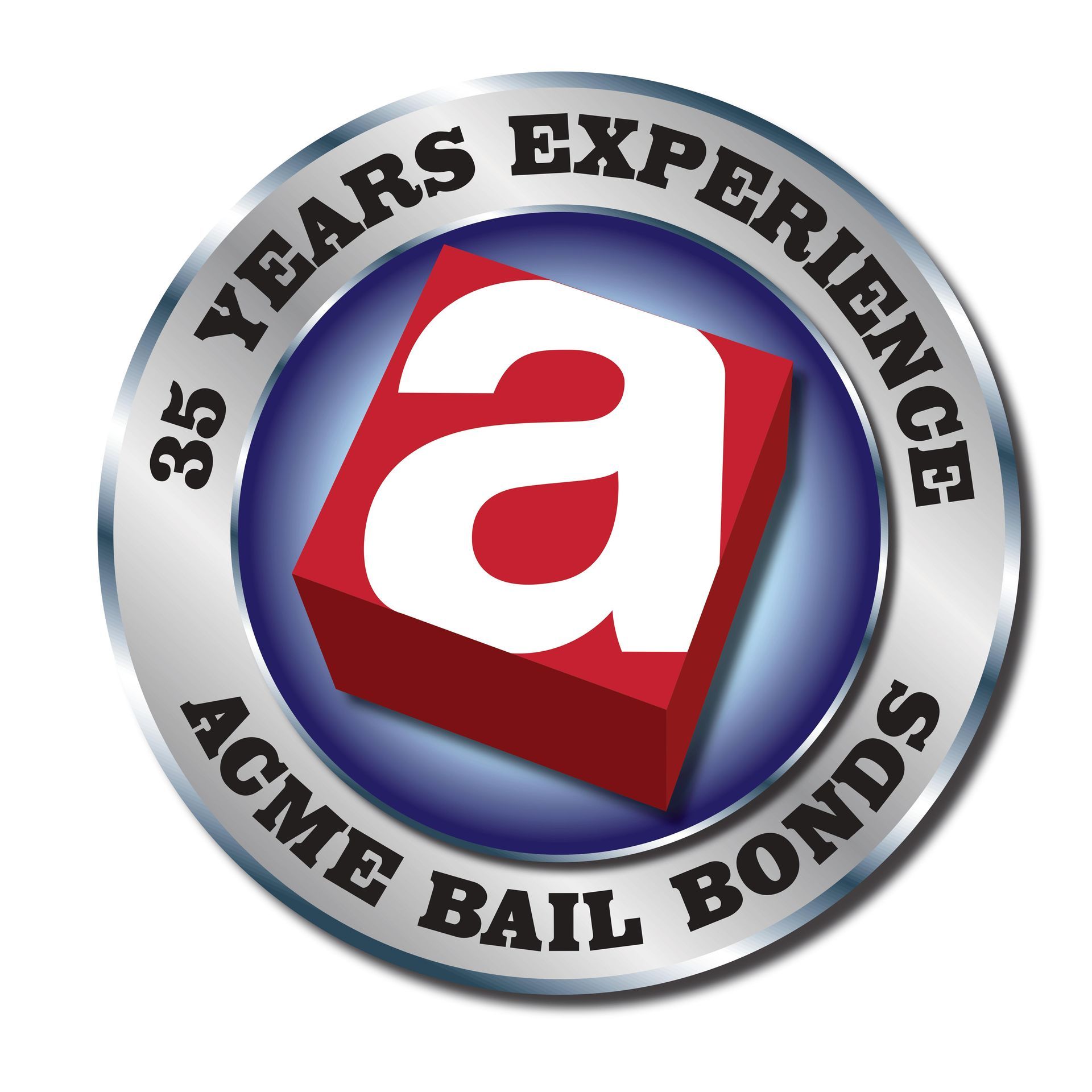 A 35 years experience acme bail bonds logo