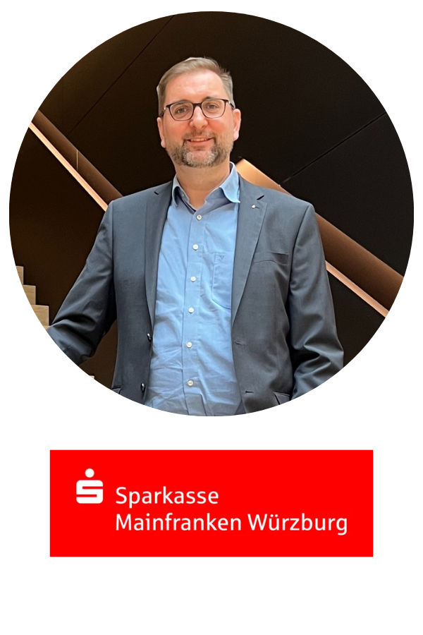 Benedikt Schwab, Sparkasse Mainfranken