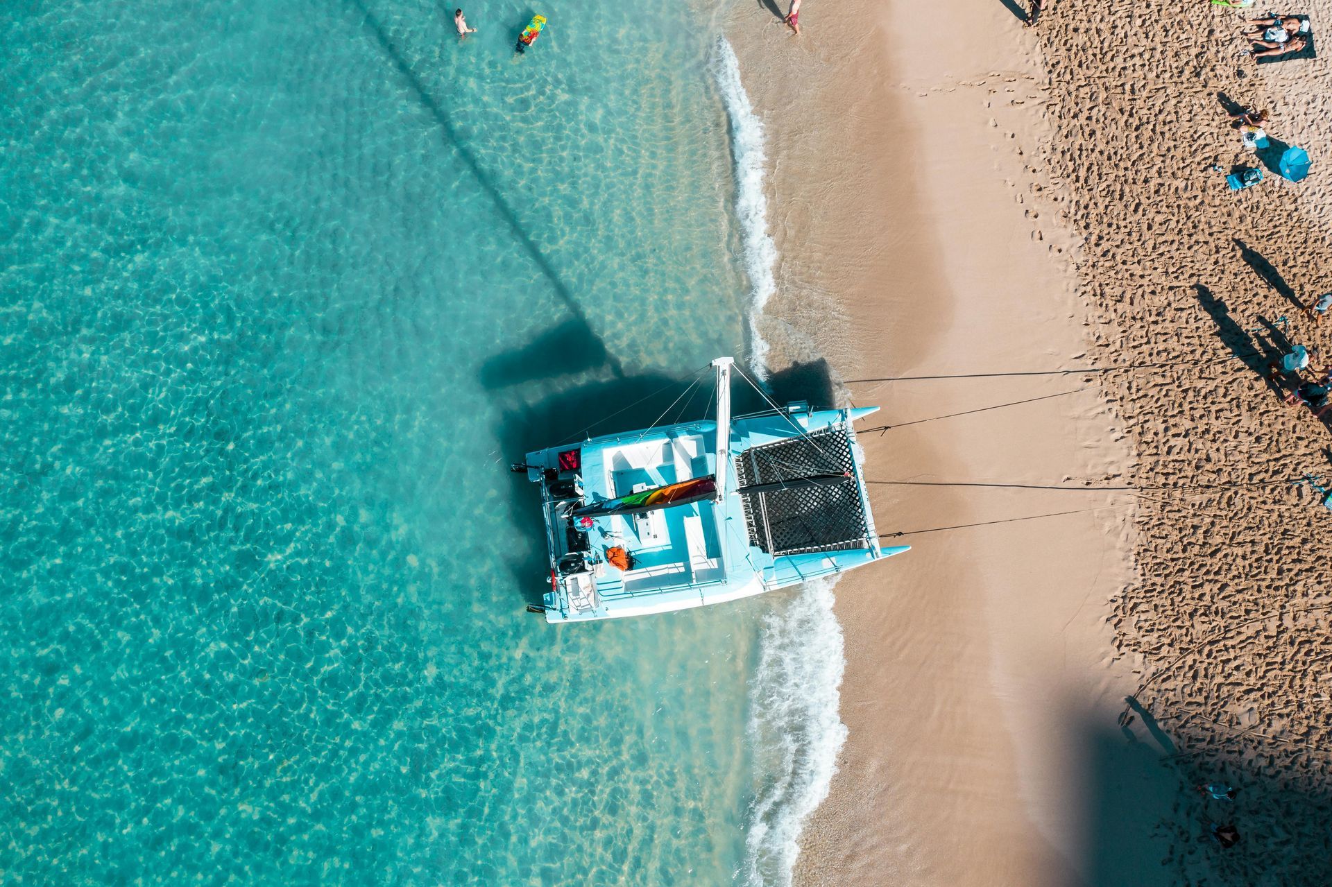 Catamaran cruise in Europe