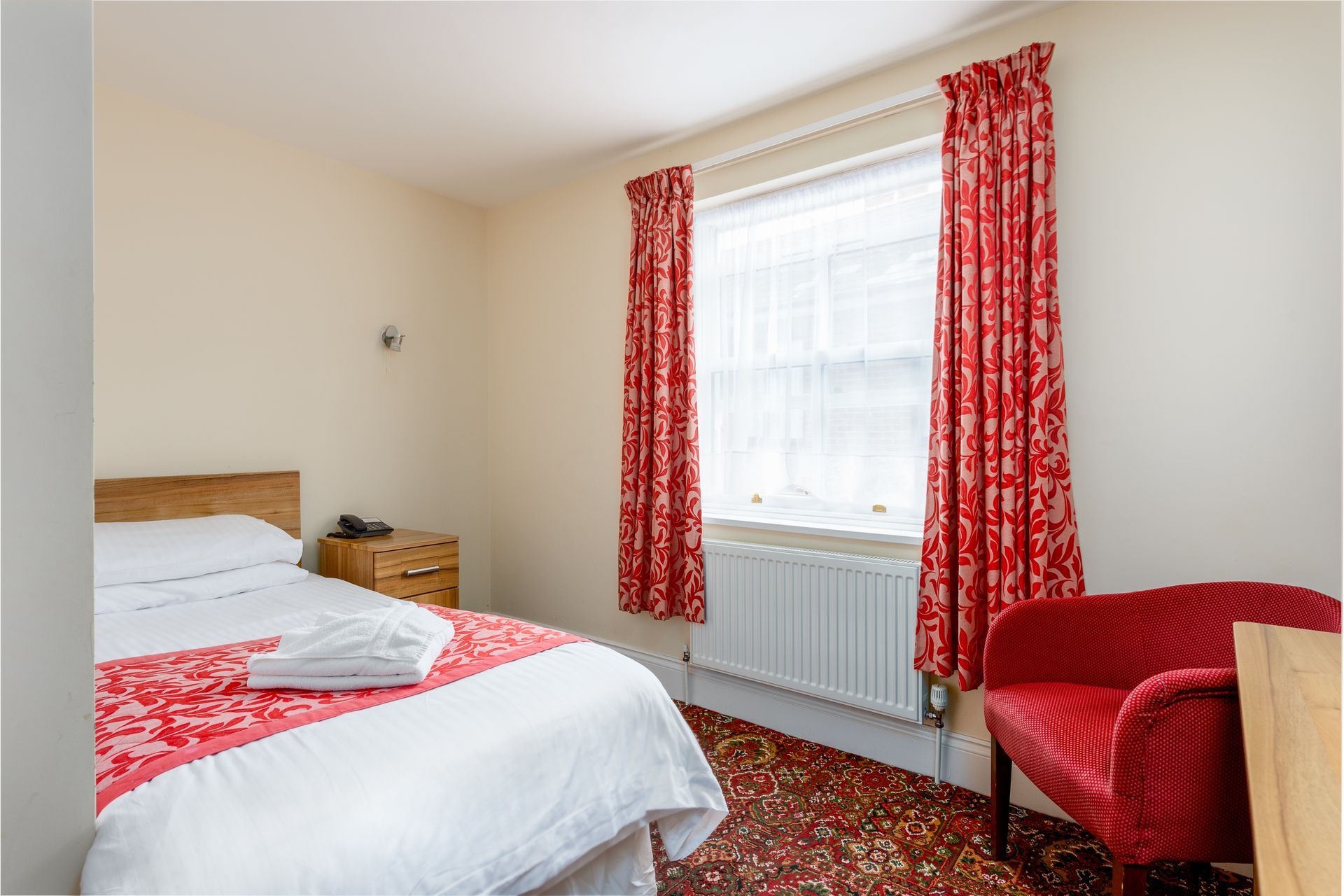 Single Room at Daish's Hotel in Shanklin