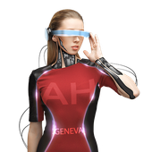 Augmented Human International Conference 2021 Logo