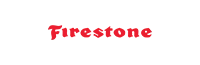 Firestone logo in red font on white background.