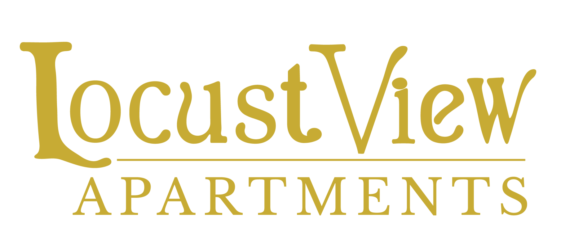 Locust View Apartments Logo linked to home page