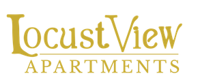 Locust View Apartments Logo linked to home page