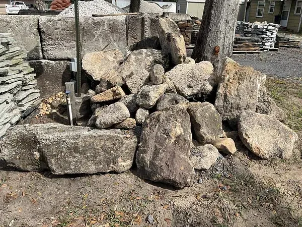 Coquina Boulders