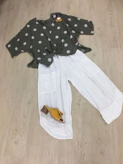 White Pants — Zest Boutique in Yeppoon, QLD