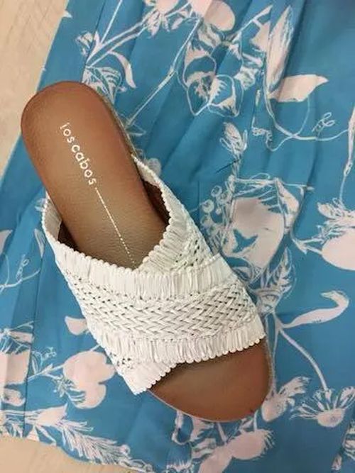White Wedge Shoes — Zest Boutique in Yeppoon, QLD