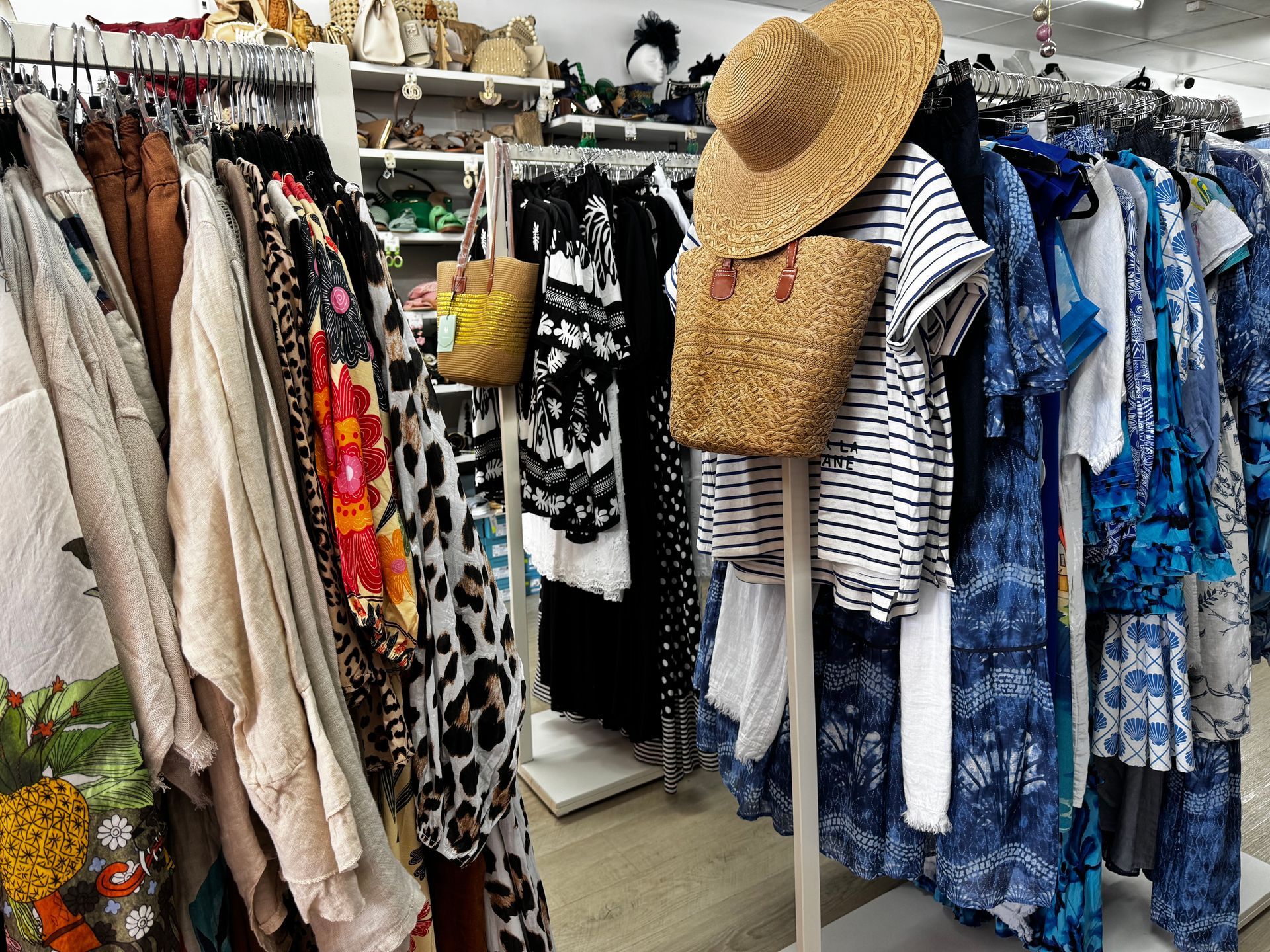 Bags & Millinery — Women’s Fashion Boutique in Yeppoon, QLD Bags & Millinery — Women’s Fashion Boutique in Yeppoon, QLD