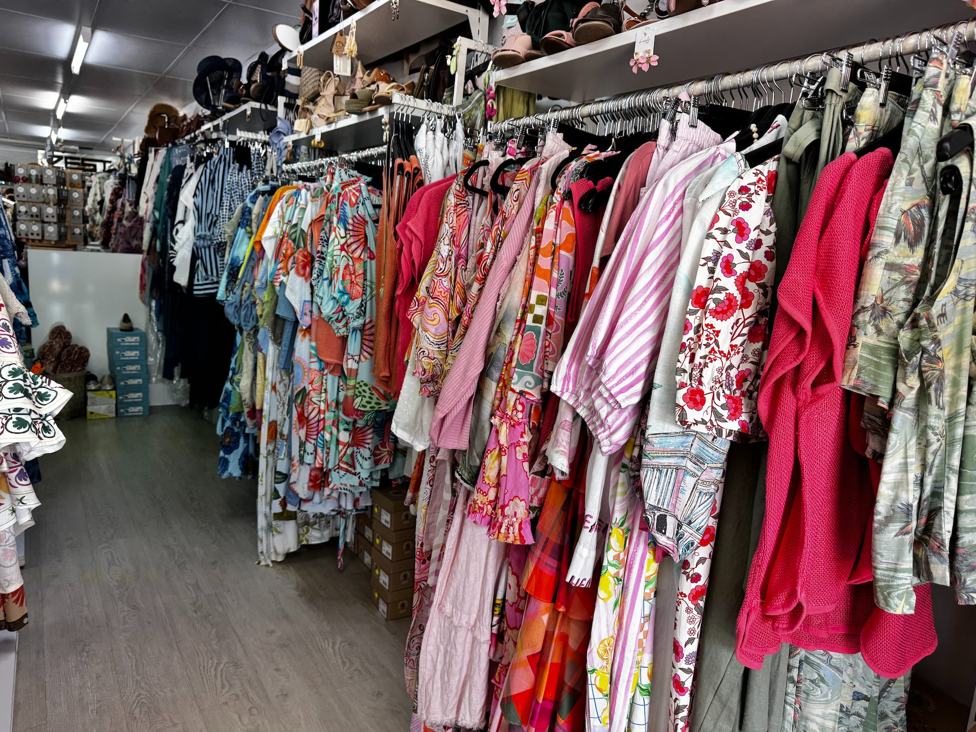 Clothes Rack — Zest Boutique in Yeppoon, QLD