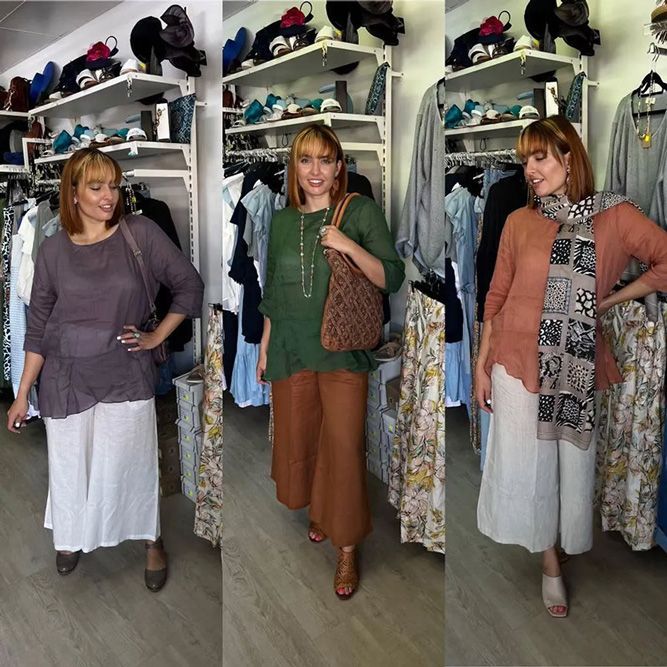 See Through Tops In Different Colors — Zest Boutique in Yeppoon, QLD