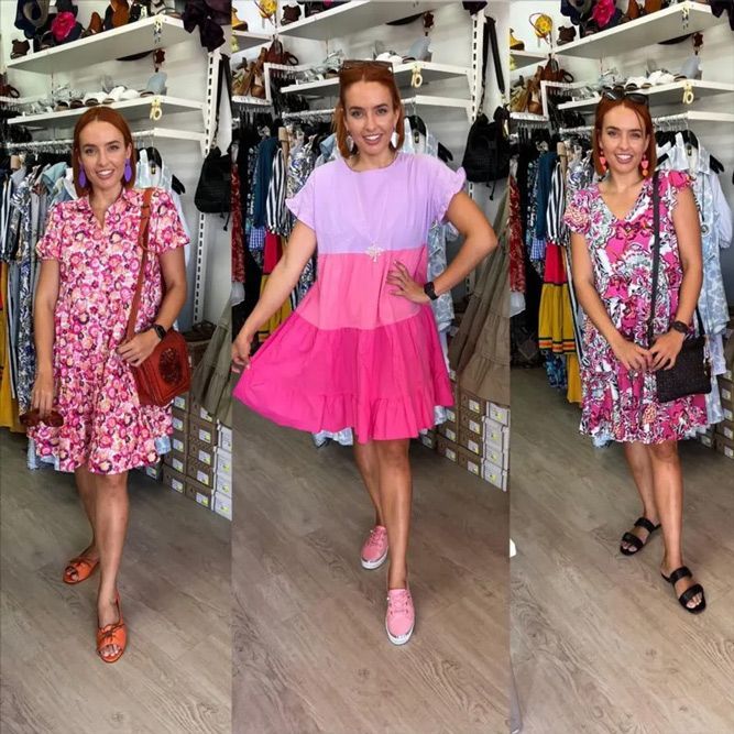 Bright Colored Dresses — Zest Boutique in Yeppoon, QLD
