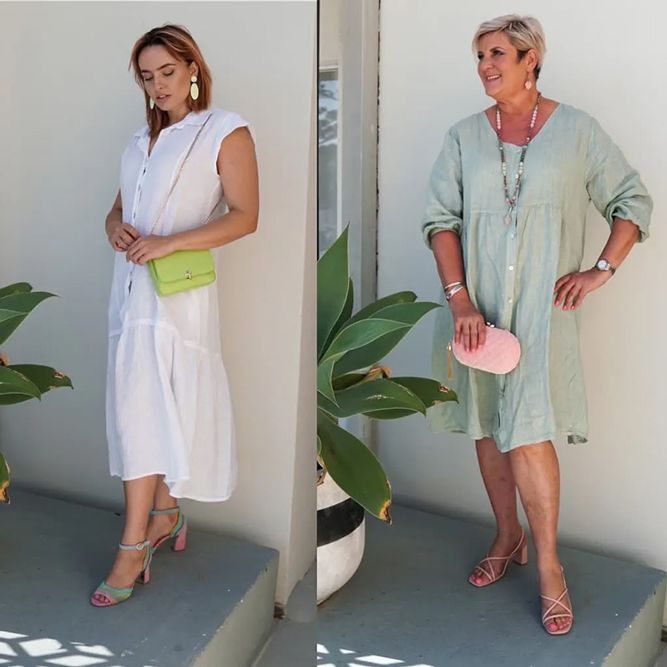 Women Wearing Plain Dress — Zest Boutique in Yeppoon, QLD