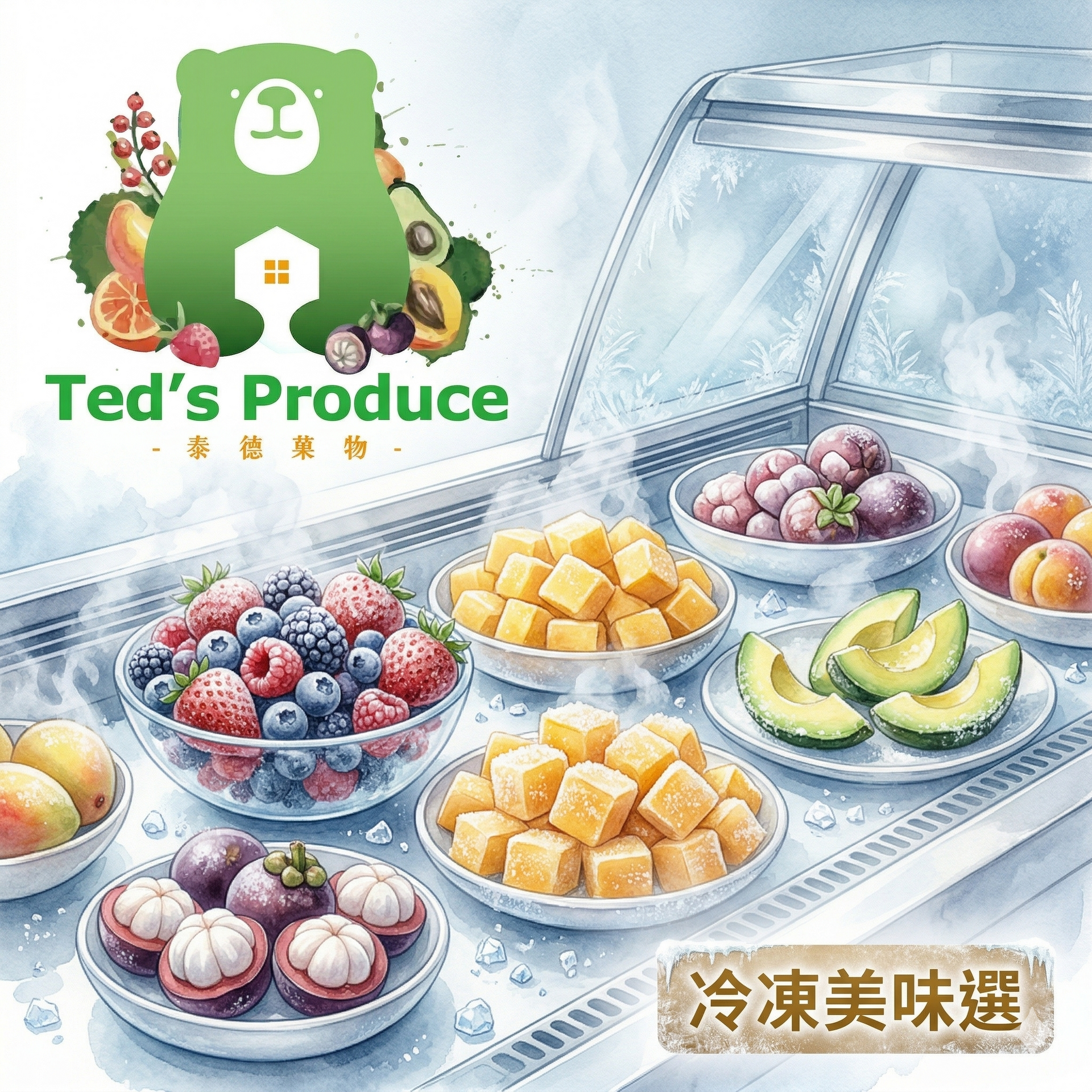 冷凍美味