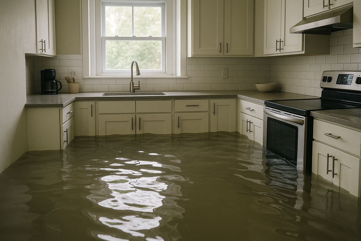 flood in house