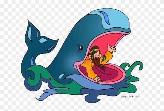 Come Join Us for a Whale of a Tale Adventure with Jonah. 