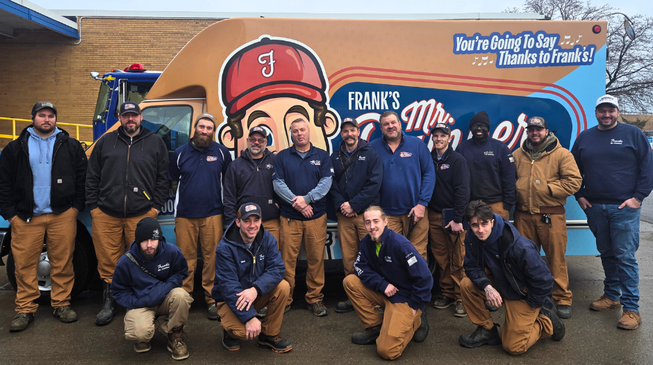 franks mr plumber team