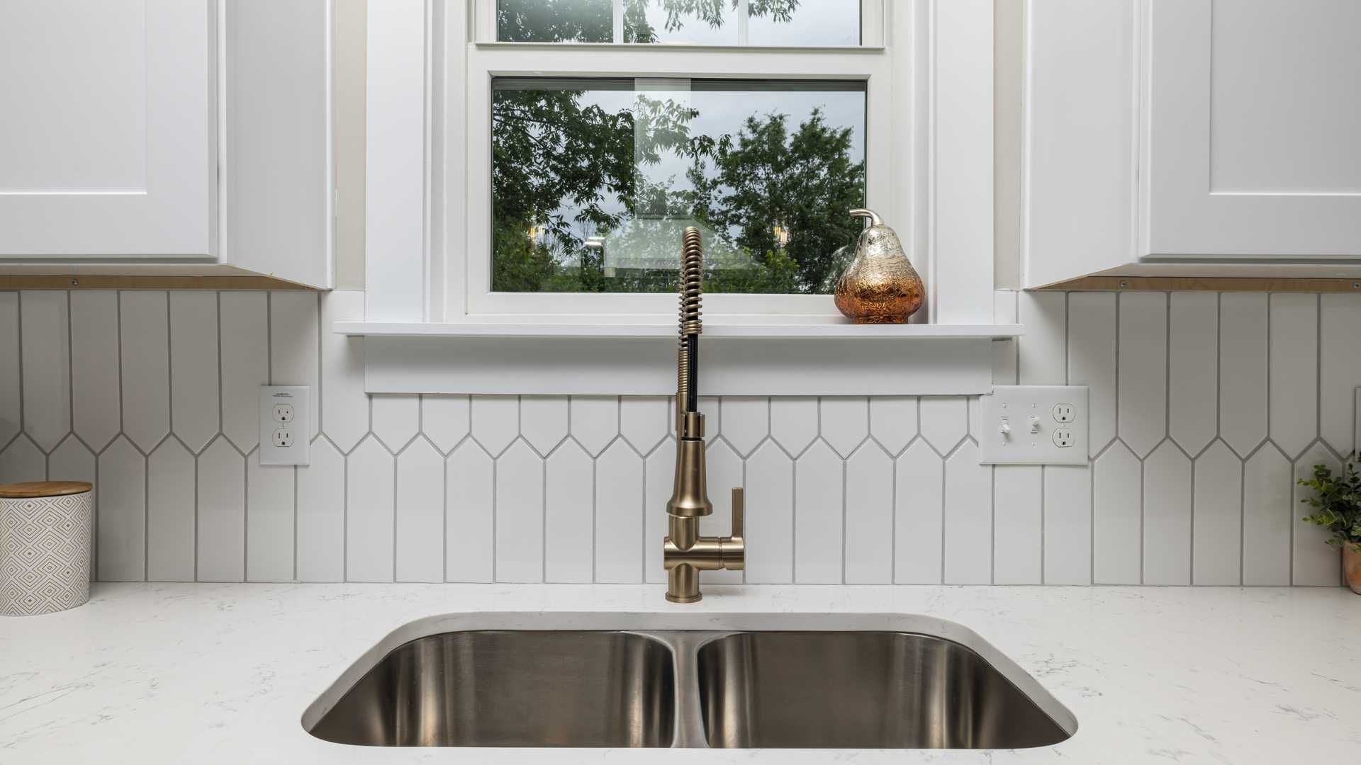 kitchen double sink