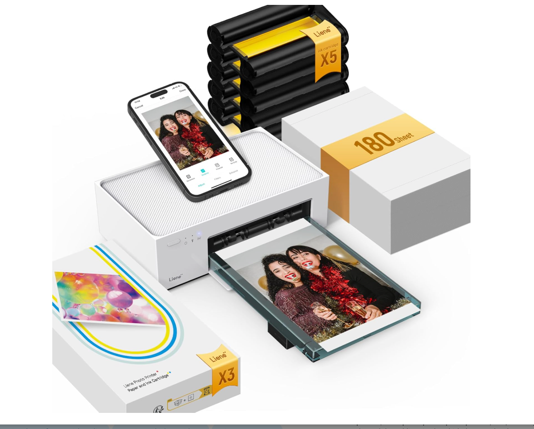 Instant Photo Keepsake Prints