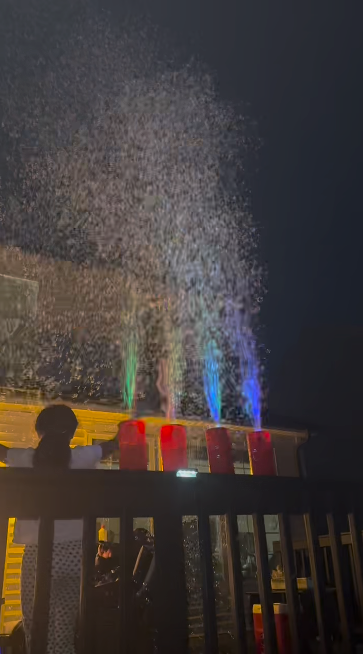 PopSpectra Bubble Machine