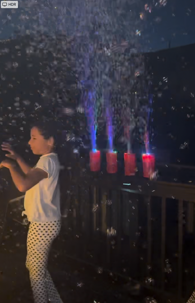 PopSpectra Bubble Machine