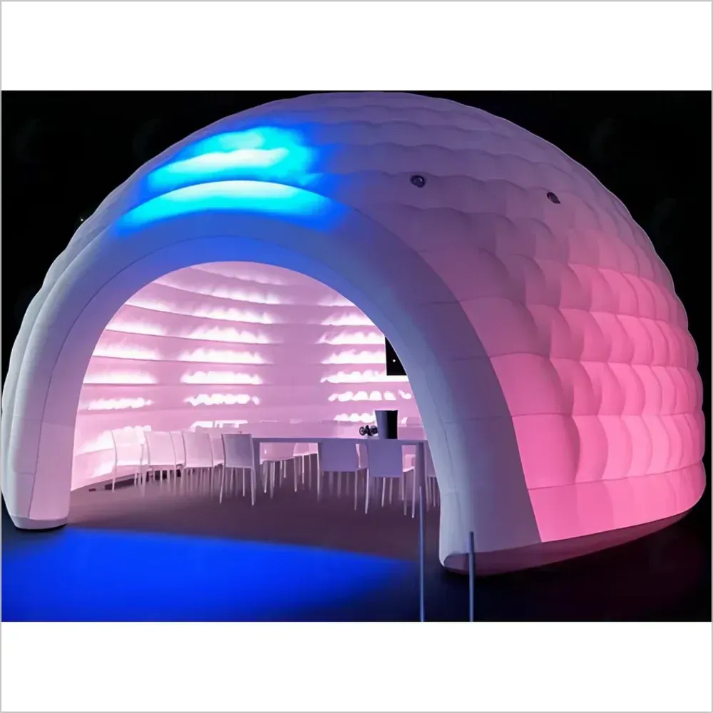 ? LED Inflatable Dome Tent (Standalone)