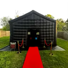 ? Blackout Inflatable Party Tent – VIP Party Experience!