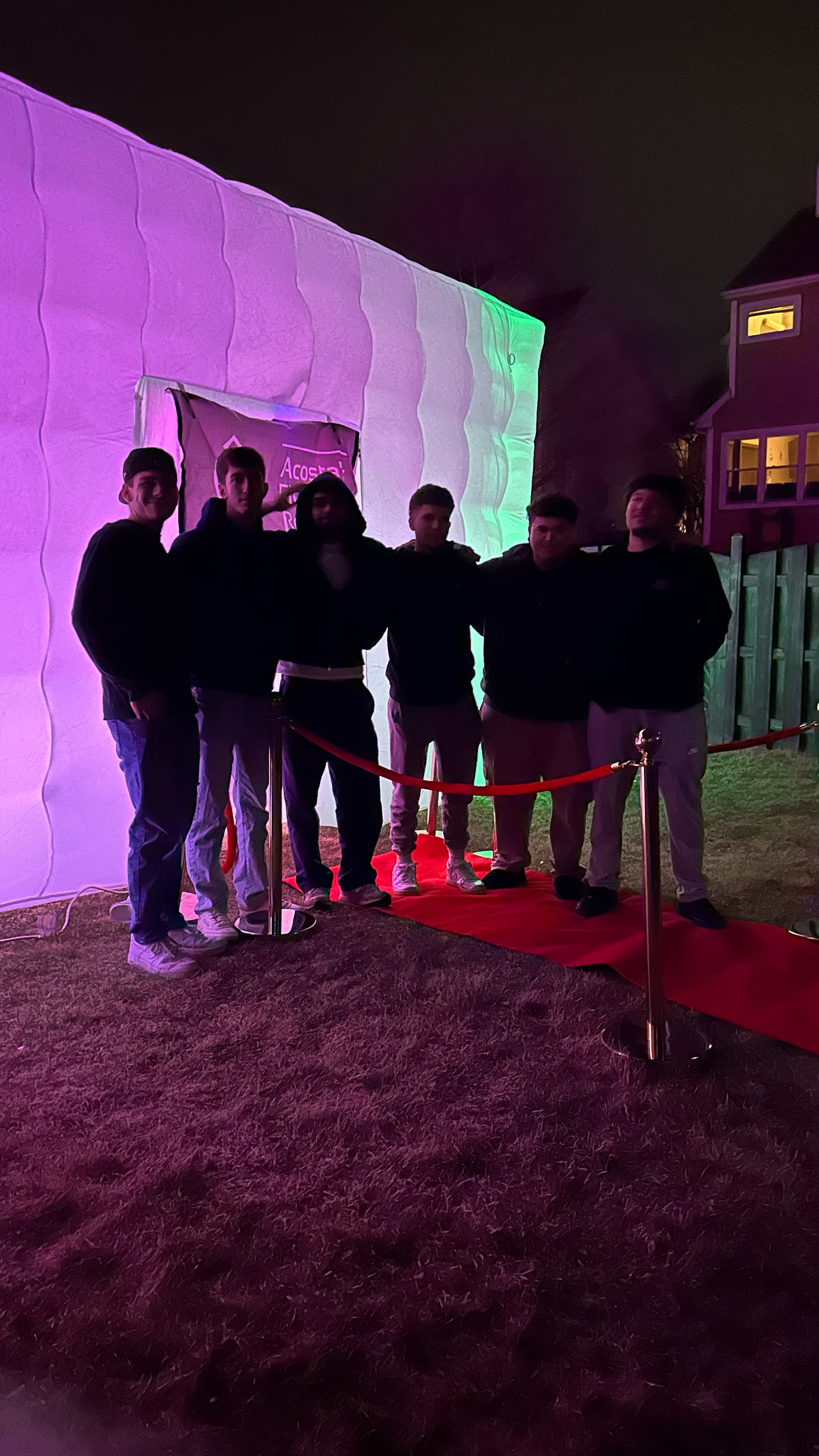 ? LED Inflatable Club Tent – Light Up Your Event!