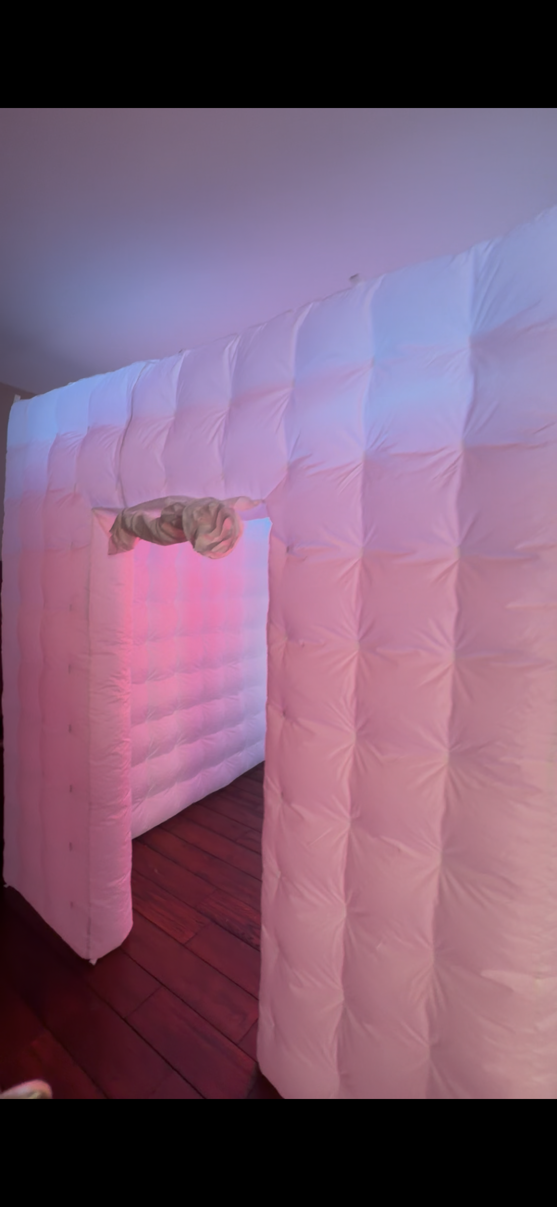 LED Photo Booth Tent