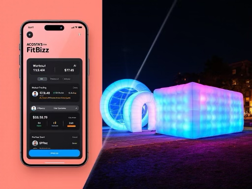 ? LED White Tent (Standalone)