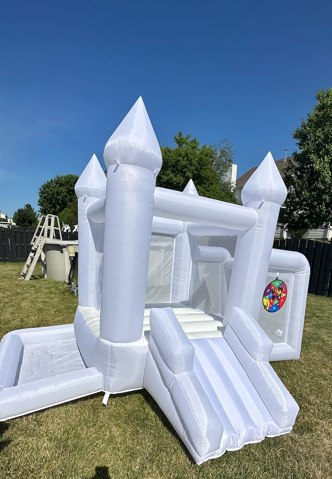Toddler 4-in-1 Play Castle – Bounce, Slide & Play!