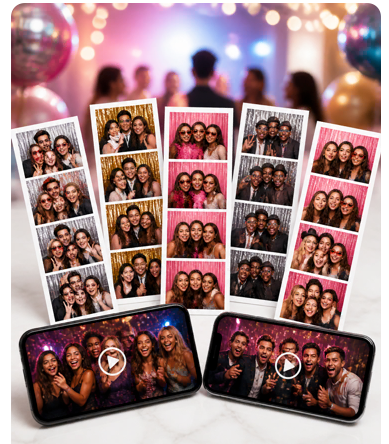 5 Photos + 2 Videos (Group Deal)