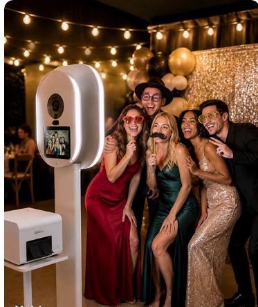 Full Party Booth Package