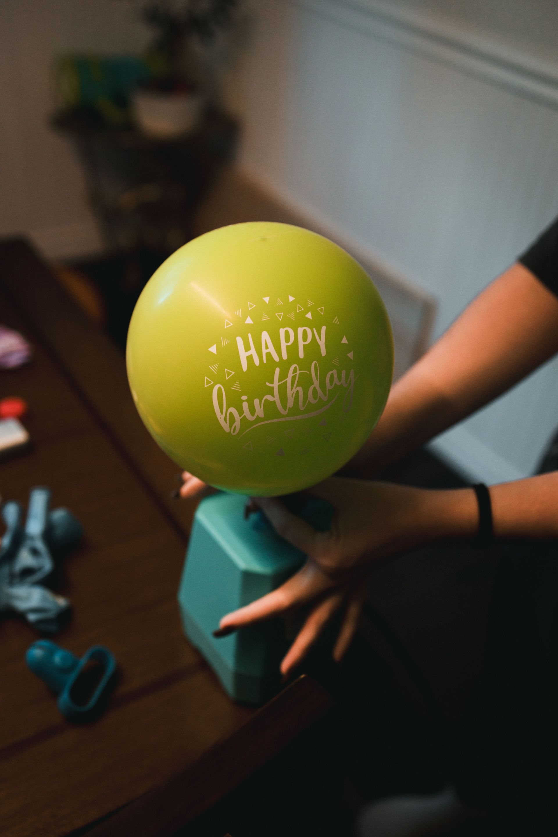 Add Balloons